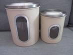 3 Brabantia voorraad bussen., Ophalen, Gebruikt