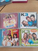 K3
5 cd's en 3 dvds, Cd's en Dvd's, Cd's | Kinderen en Jeugd, Ophalen of Verzenden, Gebruikt, Muziek