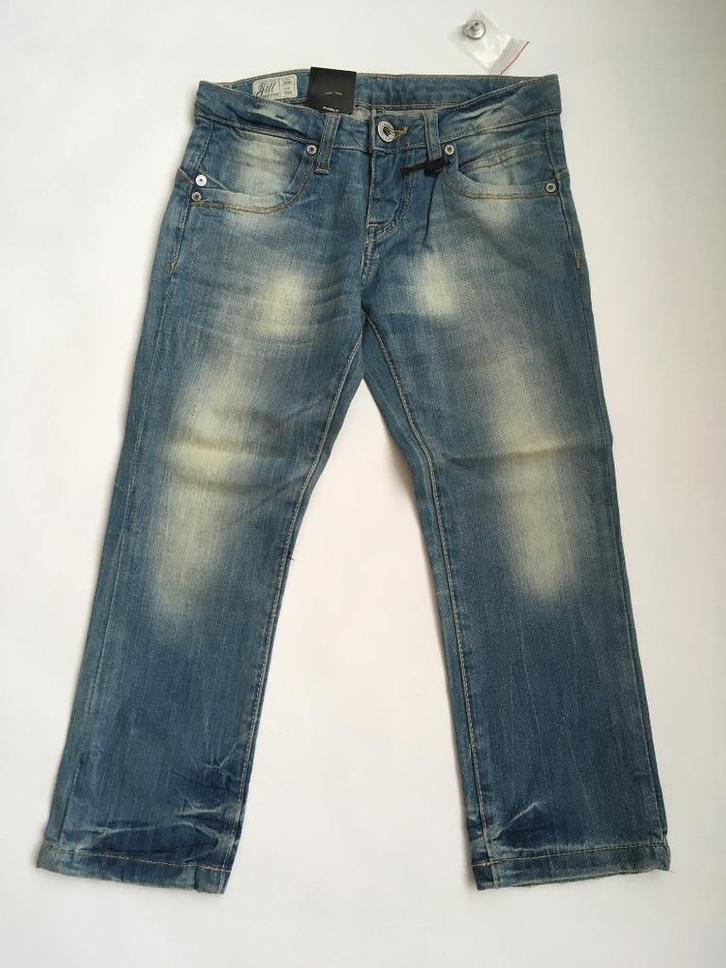 JILLY 3 kwart spijkerbroek 158 *~~nieuw~~*, Kinderen en Baby's, Kinderkleding | Maat 158, Nieuw, Meisje, Broek, Verzenden