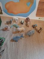 Troetels zachte diertjes met knutselvel en blik, Ophalen of Verzenden