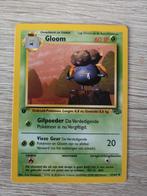 Pokémon kaart Gloom 1st Ed Jungle. (Ned). 37/64., Ophalen of Verzenden, Losse kaart, Zo goed als nieuw