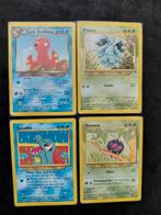 Pokemon Kaarten Set - Venonat, Totodile, Pineco, Octillery, Ophalen of Verzenden, Gebruikt, Losse kaart