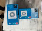 Te koop 2 douche en wc ventilator, Ophalen of Verzenden, Zo goed als nieuw, Metaal of Aluminium