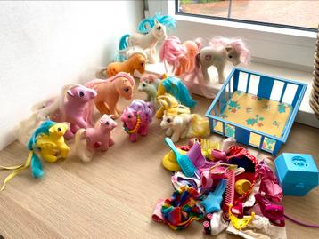 Vintage Verzameling my little pony’s set G1 beschikbaar voor biedingen