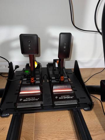 Asetek Sim sports forte pedals pedalen zgan beschikbaar voor biedingen