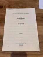 Cherubini Requiem Orkestpartijen, Ophalen of Verzenden