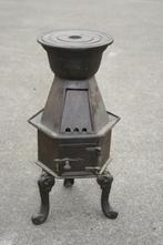 Kleine strijkijzer kachel, Antiek en Kunst, Ophalen