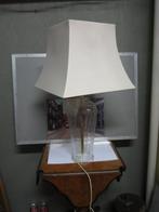 LAMP FLES MODEL VAN CLAS, Huis en Inrichting, Lampen | Tafellampen, 50 tot 75 cm, Ophalen, Klassiek, Glas