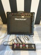 Blackstar ID:15TVP 15w met footswitch, Minder dan 50 watt, Zo goed als nieuw, Ophalen