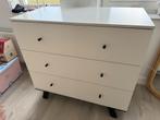 Kast en commode babykamer, Kinderen en Baby's, Kinderkamer | Commodes en Kasten, 105 cm of meer, Gebruikt, Ophalen