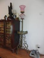 Staande olielamp, Antiek en Kunst, Ophalen
