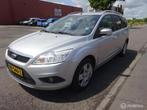 Ford Focus Wagon 1.6 Airco/Cruise/Trekhaak!, Auto's, Gebruikt, 4 cilinders, 635 kg, Startonderbreker