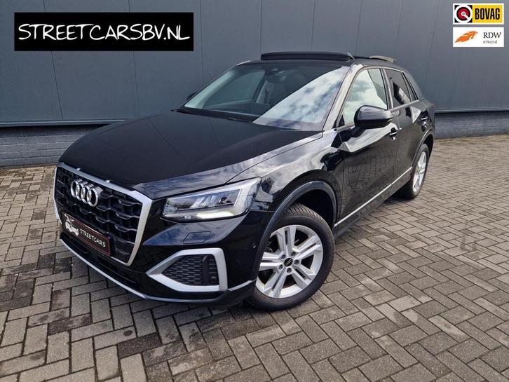 Audi Q2 35 TFSI 150 PK Aut/1e Eig/Pano/Virtual/Led/winterpak, Auto's, Audi, Bedrijf, Te koop, Q2, ABS, Achteruitrijcamera, Adaptive Cruise Control