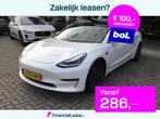 Tesla Model 3 Long Range AWD 75 kWh, Automaat, Wit, Origineel Nederlands, 1000 kg