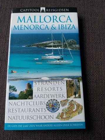 Capitool reisgids - Mallorca, Menorca & Ibiza beschikbaar voor biedingen