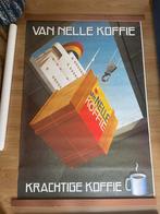Van Nelle Koffie abri posters, Ophalen of Verzenden, Zo goed als nieuw, Rechthoekig Staand, Reclame