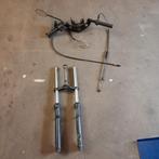 Honda mb5 mb8 voorvork set incl stuur, Fietsen en Brommers, Ophalen of Verzenden, Gebruikt, Overige typen, Honda nsr mbx mtx mb mt