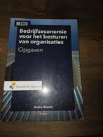 A.W.W. Heezen - Opgaven, Boeken, Economie, Management en Marketing, Ophalen of Verzenden, Zo goed als nieuw, A.W.W. Heezen