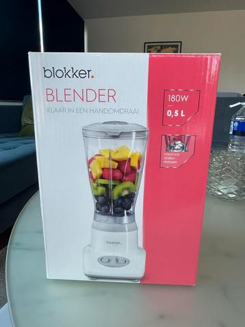 Blender van Blokker, 0,5 liter, nieuw in doos beschikbaar voor biedingen