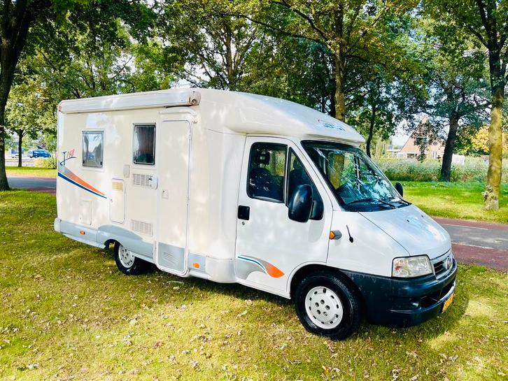 Fiat ducato Joint j148# 2.3JTD# 2004# 570cm# 2415kg#Compact, Caravans en Kamperen, Campers, Bedrijf, tot en met 3, Half-integraal