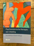 Psychomotorische therapie: een inleiding, Ophalen of Verzenden, Alpha, Zo goed als nieuw, HBO