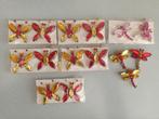 Magnetische vlinder en libelle broches, Sieraden, Tassen en Uiterlijk, Broches, Ophalen of Verzenden, Zo goed als nieuw, Goud