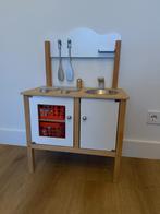 Kinder speelkeuken met accesoires, Ophalen, Gebruikt, Hout, Speelkeuken-accessoire