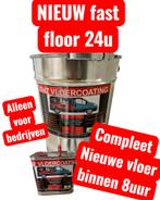 2K epoxy garagevloer coating - egaline verf betoncoating, Doe-het-zelf en Verbouw, Verf, Beits en Lak, 7671DA, Nieuw, Ophalen of Verzenden