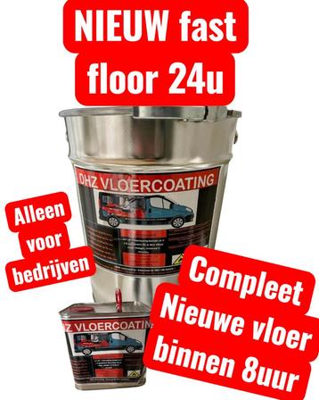 2K epoxy garagevloer coating - egaline verf betoncoating  beschikbaar voor biedingen