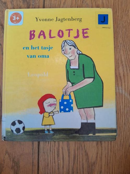 Yvonne Jagtenberg - Balotje en het tasje van oma, Boeken, Prentenboeken en Plaatjesalbums, Gelezen, Prentenboek, Ophalen of Verzenden