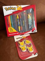 Nieuw – Pokémon stationery set + gummen – schoolpakketje, Ophalen of Verzenden, Nieuw