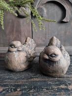 Brynxz. Set van 2 vogels. Majestic Brown, Huis en Inrichting, Woonaccessoires | Overige, ., Nieuw, Ophalen of Verzenden, .