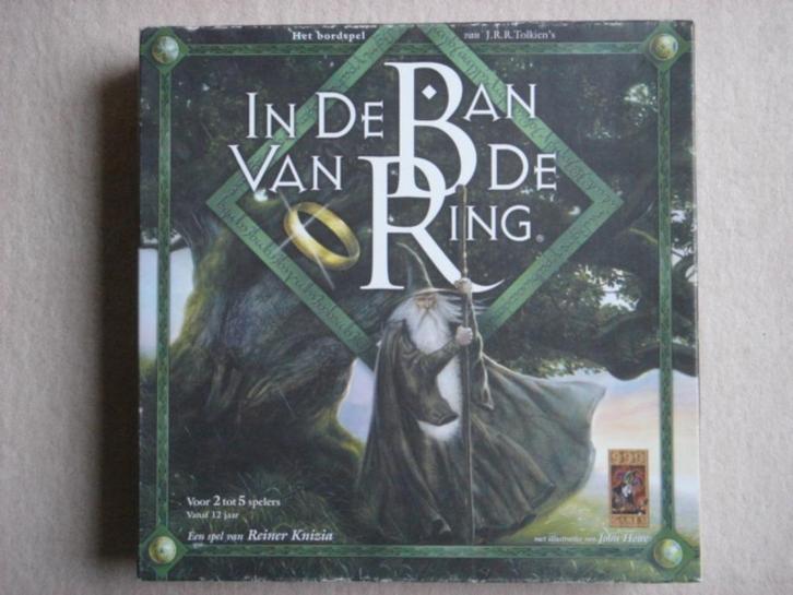 LEUK: In de ban van de Ring: Het Bordspel (Reiner Knizia), Hobby en Vrije tijd, Gezelschapsspellen | Bordspellen, Gebruikt, Een of twee spelers
