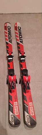 Atomic kinder ski's 130, Gebruikt, Ski's, 100 tot 140 cm, Atomic