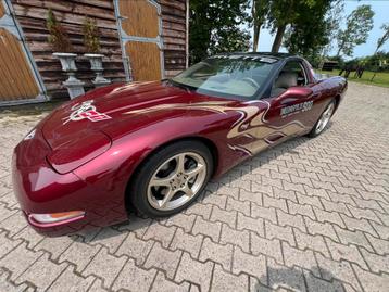 Corvette 50th anyversary pace car tribute beschikbaar voor biedingen