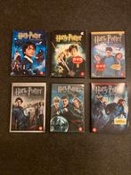 7x DVD Harry Potter, Ophalen of Verzenden, Zo goed als nieuw, Vanaf 6 jaar