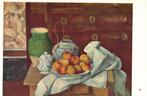 4 Kunstkaartenvan Paul Cézanne met huis van vader 1873, Verzenden, 1940 tot 1960, Ongelopen, Cultuur en Media