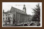Ansichtkaart - 1960 - Leiden  Universiteit, Ophalen of Verzenden, 1940 tot 1960, Gelopen, Zuid-Holland