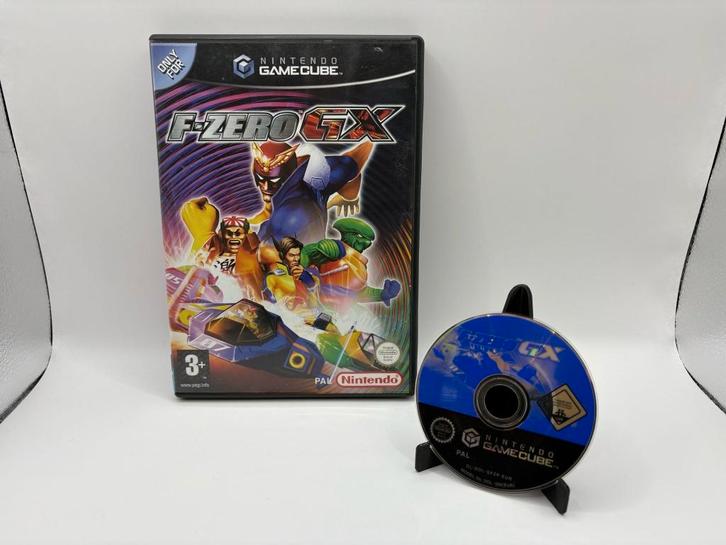 F-Zero GX - Gamecube, Spelcomputers en Games, Games | Nintendo GameCube, Zo goed als nieuw, Racen en Vliegen, 3 spelers of meer