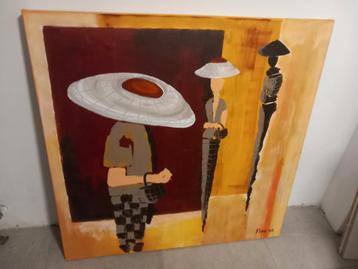Schilderij van fiore '05  beschikbaar voor biedingen