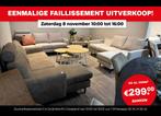 Leegverkoop zaterdag 8 november op is op, Huis en Inrichting, Stoelen, Ophalen, Gebruikt, Eén