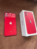 Iphone 11 128GB, Telecommunicatie, Mobiele telefoons | Apple iPhone, Rood, 128 GB, Gebruikt, IPhone 11