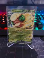 Pokemon White Flare Whimsixott EX, Ophalen of Verzenden, Zo goed als nieuw, Losse kaart, Foil