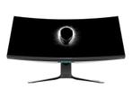 Dell Alienware AW3821DW - 38” Gaming Monitor - Refurbishe, Gaming, 101 t/m 150 Hz, Ophalen of Verzenden, IPS