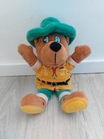 Knuffel handpop bollo de beer Landal vakantie K9434, Kinderen en Baby's, Speelgoed | Knuffels en Pluche, Ophalen of Verzenden