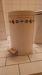 Brabantia boerenbont retro pedaalemmer, Verzamelen, Ophalen of Verzenden, Huis en Inrichting