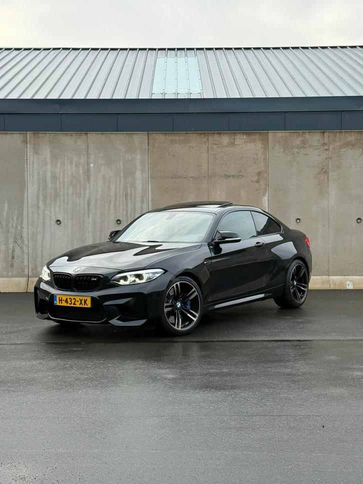 BMW M2 LCI DCT 2018 | 19 INCH | H&K | SCHUIFKANTELDAK, Auto's, BMW, Particulier, 2-Serie, ABS, Adaptieve lichten, Airbags, Airconditioning