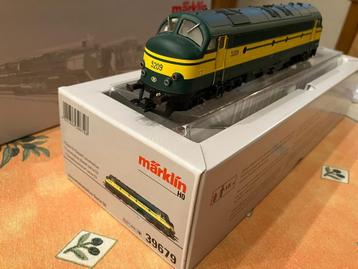 Marklin dieselloc 39679 MFX geluiden cabineverlichting beschikbaar voor biedingen