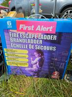 First alert brandladder, Huis en Inrichting, Brandblussers en Brandkasten, Ophalen of Verzenden, Zo goed als nieuw