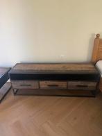 Robuust Houten Tv meubel Haco Konan, 150 tot 200 cm, Ophalen of Verzenden, Zo goed als nieuw, Minder dan 100 cm